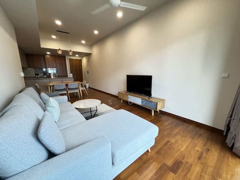 Service Residence for Rent at Stonor 3 - Weis Oon - Living Room - PropertyGuru.com.my