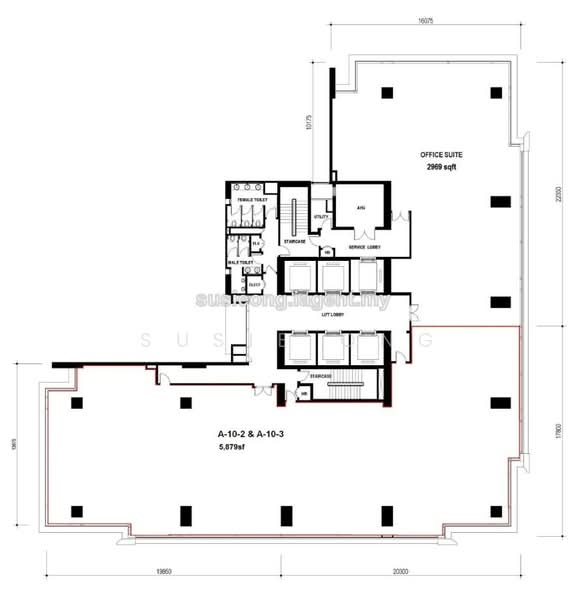 Pejabat untuk Disewa di KLCC (KL City Centre) - Susie Ong - PropertyGuru.com.my