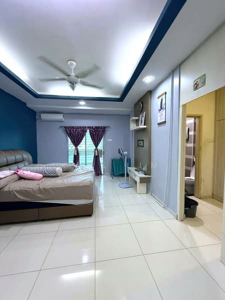 Rumah Teres 2 Tingkat untuk Dijual di Taman Dato' Chellam (Ulu Tiram) - Karl Lim - Bedroom - PropertyGuru.com.my