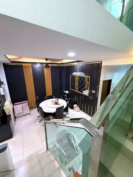 Rumah Teres 2 Tingkat untuk Dijual di Taman Dato' Chellam (Ulu Tiram) - Karl Lim - Dining Room - PropertyGuru.com.my
