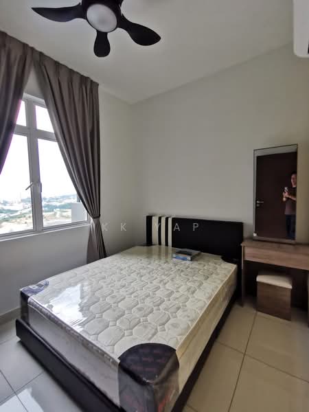 Condominium for Rent at Paraiso Residence @ The Earth - KK Yap - Bedroom - PropertyGuru.com.my