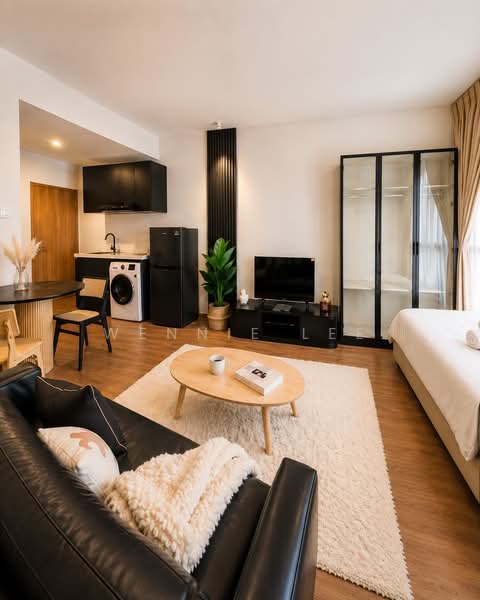 Service Residence for Rent at Armani Raja Uda - Wennie Lee - Living Room - PropertyGuru.com.my