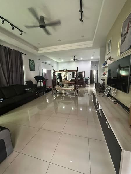 Semi-Detached House for Sale in Taiping (Perak) - See Khei Leong - Living Room - PropertyGuru.com.my