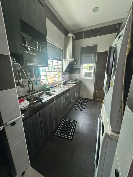 Semi-Detached House for Sale in Taiping (Perak) - See Khei Leong - Kitchen - PropertyGuru.com.my