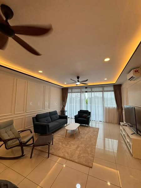 Condominium for Rent at Residensi Ledang - Kinki Teow - Living Room - PropertyGuru.com.my