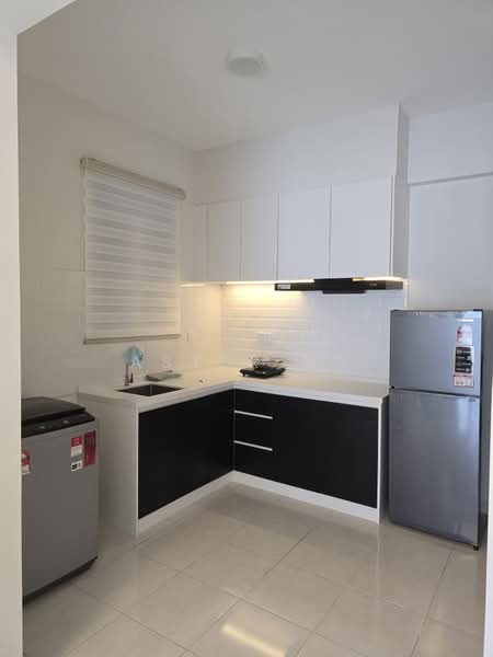 Flat for Rent at IDEAL RESIDENCY - Aster Ng - Kitchen - PropertyGuru.com.my