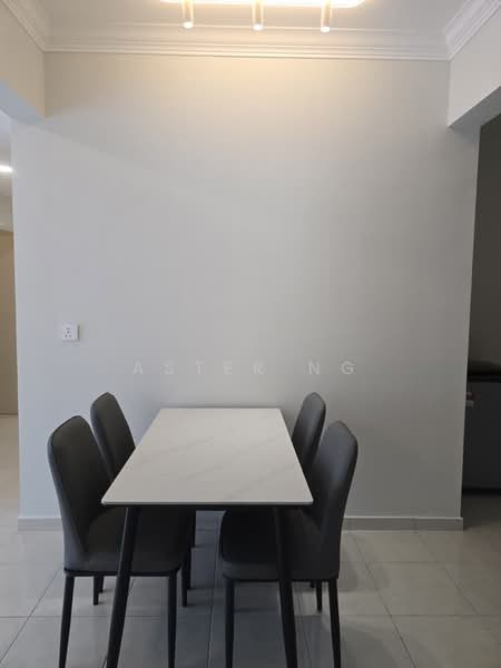 Flat for Rent at IDEAL RESIDENCY - Aster Ng - Dining Room - PropertyGuru.com.my