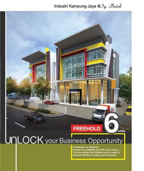 Semi-D Factory for Sale in Kawasan Industri Kampung Jaya (Sungai Buloh) - Wendy Ng - Exterior - PropertyGuru.com.my