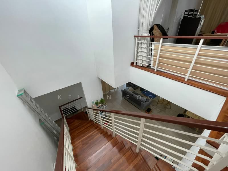 Rumah Berkembar untuk Dijual di Cyberjaya (Selangor) - Kelvin Pook - Living Room - PropertyGuru.com.my