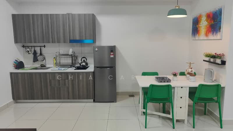 Service Residence for Rent at Stanford Suites @ EduSentral - Chia Carmen - Kitchen - PropertyGuru.com.my