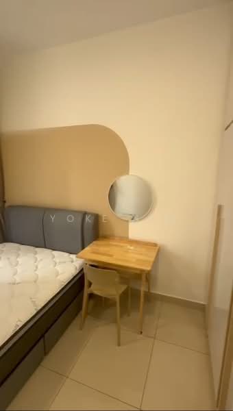 Service Residence for Rent at Trion 2 @ KL - Yoke Han - Bedroom - PropertyGuru.com.my