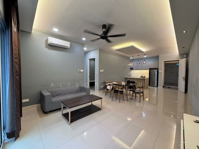 Kondominium untuk Disewa di Scenaria @ North Kiara Hills - Alison Chiu - Living Room - PropertyGuru.com.my