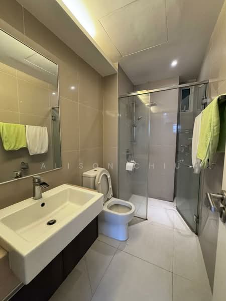 Kondominium untuk Disewa di Scenaria @ North Kiara Hills - Alison Chiu - Bathroom - PropertyGuru.com.my