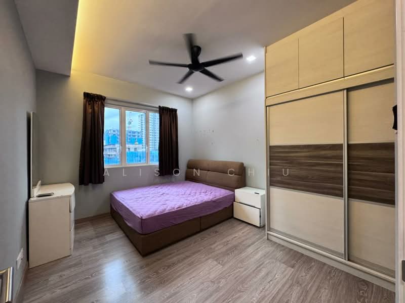 Kondominium untuk Disewa di Scenaria @ North Kiara Hills - Alison Chiu - Bedroom - PropertyGuru.com.my