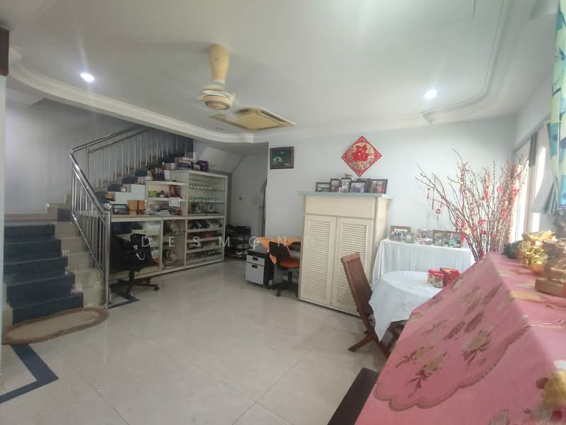 Semi-Detached House for Sale in Taman Desa Wangsa (Batu Maung) - Desmond Lee - Living Room - PropertyGuru.com.my