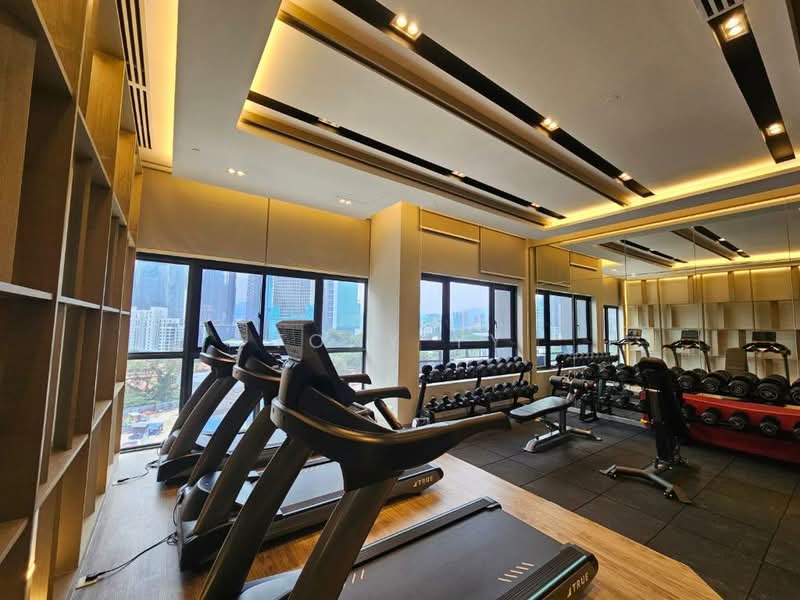 Service Residence for Sale at Agile Bukit Bintang - Tony YY - Gym - PropertyGuru.com.my