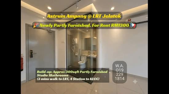 Servis Apartment untuk Disewa di Astrum Ampang - Wincent Chuah - PropertyGuru.com.my