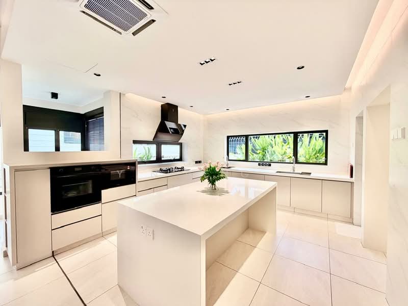 Semi-Detached House for Rent in Taman Tun Dr Ismail (Kuala Lumpur) - Yin Peng . - Kitchen - PropertyGuru.com.my