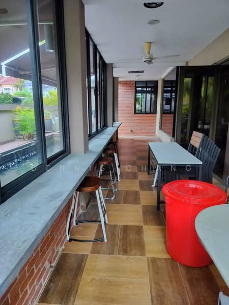 Rumah Berkembar untuk Dijual di Bukit Sungai Long (Kajang) - Dennis Chang - Balcony - PropertyGuru.com.my