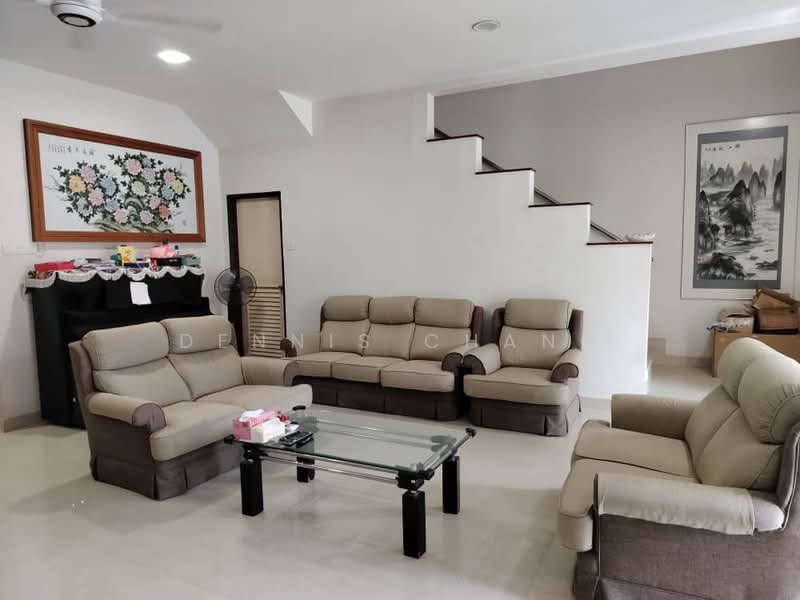 Rumah Berkembar untuk Dijual di Bukit Sungai Long (Kajang) - Dennis Chang - Living Room - PropertyGuru.com.my