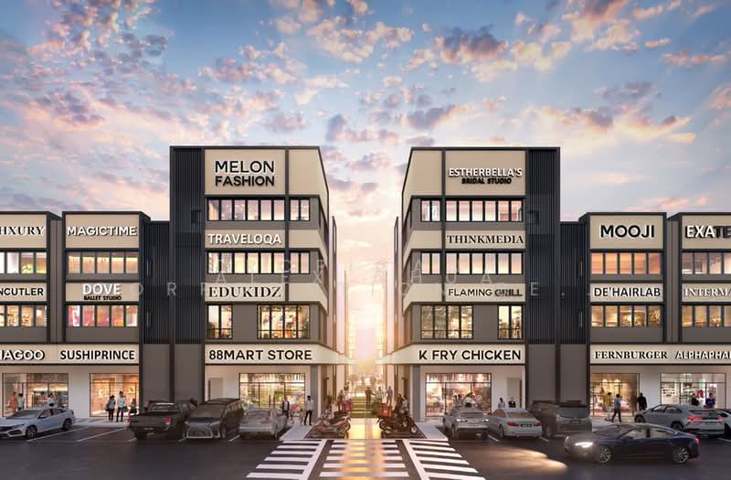 Kedai / Pejabat untuk Dijual di Kota Kemuning (Shah Alam) - Alex Chua - Exterior - PropertyGuru.com.my