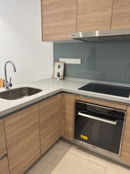 Service Residence for Rent at Kami - David Tang - Kitchen - PropertyGuru.com.my