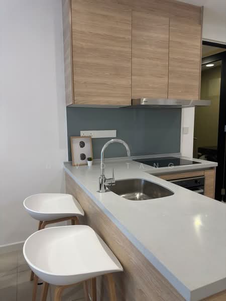 Service Residence for Rent at Kami - David Tang - Kitchen - PropertyGuru.com.my