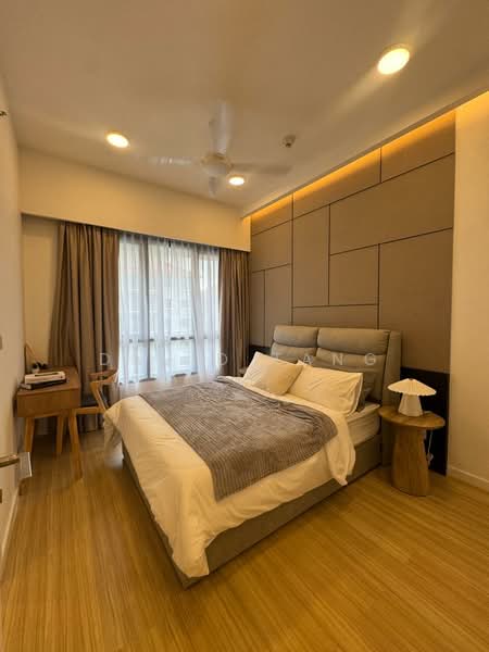 Service Residence for Rent at Kami - David Tang - Bedroom - PropertyGuru.com.my