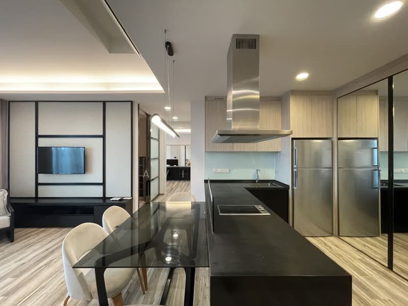 Servis Apartment untuk Disewa di The Potpourri - David Sin - Kitchen - PropertyGuru.com.my