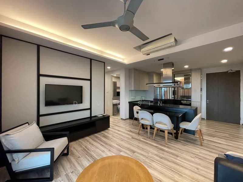 Servis Apartment untuk Disewa di The Potpourri - David Sin - Living Room - PropertyGuru.com.my