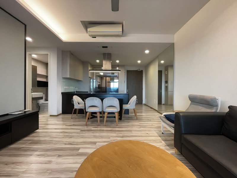 Servis Apartment untuk Disewa di The Potpourri - David Sin - Living Room - PropertyGuru.com.my