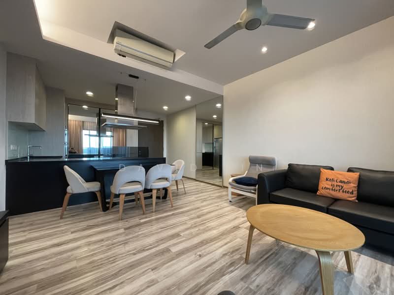 Servis Apartment untuk Disewa di The Potpourri - David Sin - Living Room - PropertyGuru.com.my