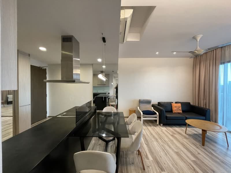 Servis Apartment untuk Disewa di The Potpourri - David Sin - Living Room - PropertyGuru.com.my