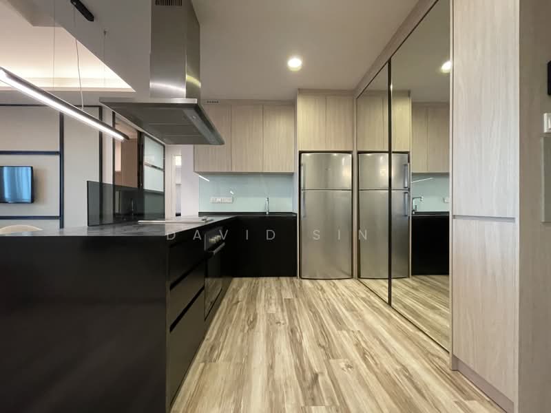 Servis Apartment untuk Disewa di The Potpourri - David Sin - Kitchen - PropertyGuru.com.my