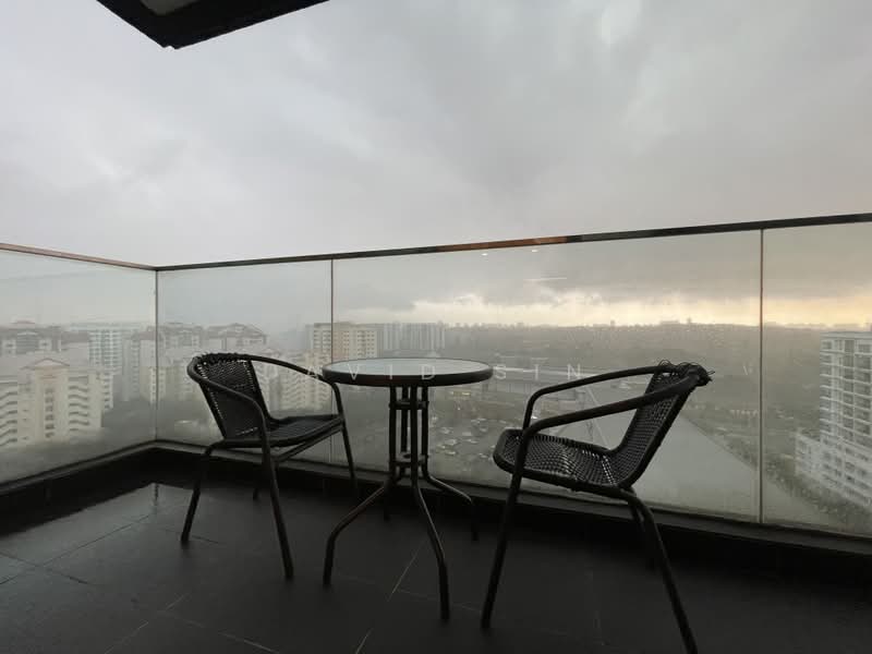 Servis Apartment untuk Disewa di The Potpourri - David Sin - Balcony - PropertyGuru.com.my