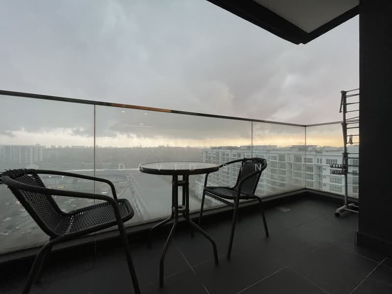 Servis Apartment untuk Disewa di The Potpourri - David Sin - Balcony - PropertyGuru.com.my
