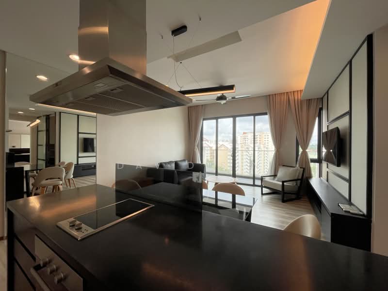Servis Apartment untuk Disewa di The Potpourri - David Sin - Living Room - PropertyGuru.com.my