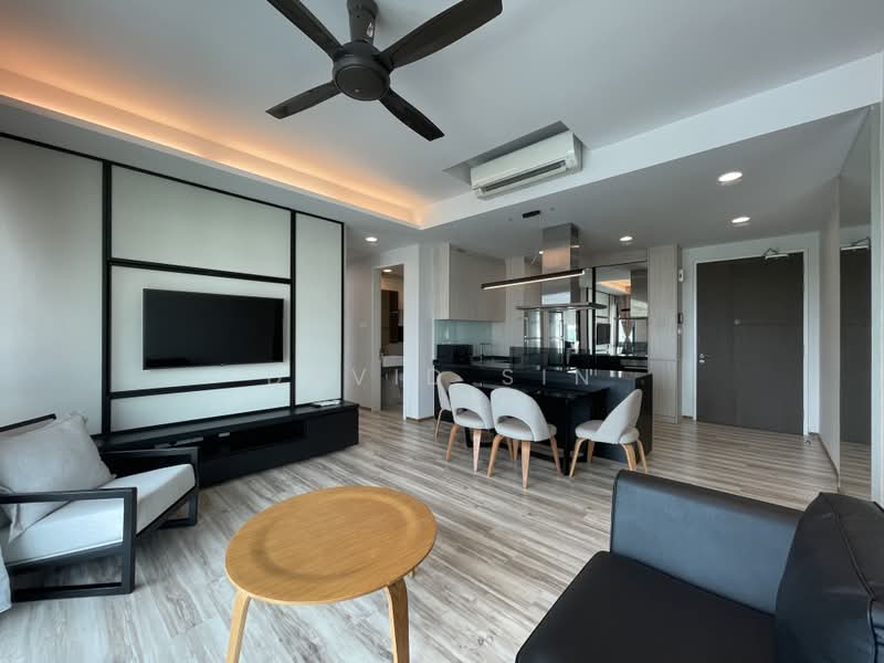 Servis Apartment untuk Disewa di The Potpourri - David Sin - Living Room - PropertyGuru.com.my