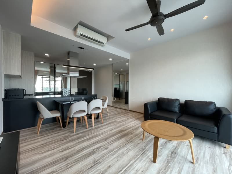 Servis Apartment untuk Disewa di The Potpourri - David Sin - Living Room - PropertyGuru.com.my