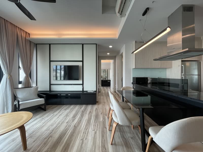 Servis Apartment untuk Disewa di The Potpourri - David Sin - Living Room - PropertyGuru.com.my
