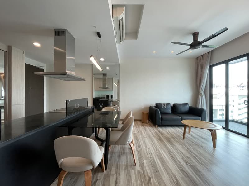 Servis Apartment untuk Disewa di The Potpourri - David Sin - Living Room - PropertyGuru.com.my
