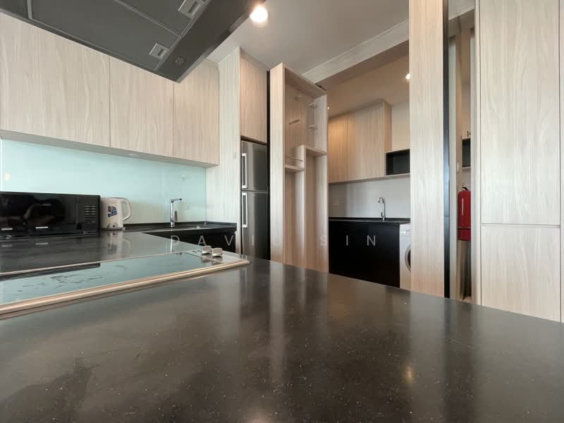 Servis Apartment untuk Disewa di The Potpourri - David Sin - Kitchen - PropertyGuru.com.my