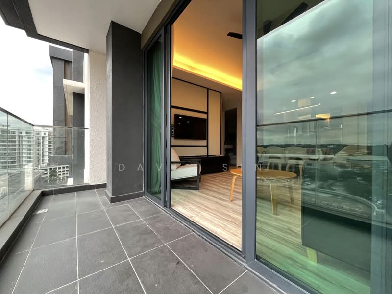 Servis Apartment untuk Disewa di The Potpourri - David Sin - Balcony - PropertyGuru.com.my