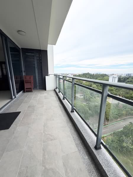 Condominium for Rent at Harrington Suites - Ivy Lim - Balcony - PropertyGuru.com.my