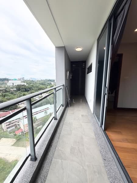 Condominium for Rent at Harrington Suites - Ivy Lim - Balcony - PropertyGuru.com.my