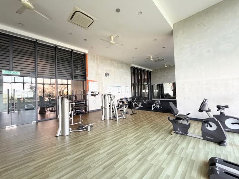 Condominium for Rent at Harrington Suites - Ivy Lim - Gym - PropertyGuru.com.my