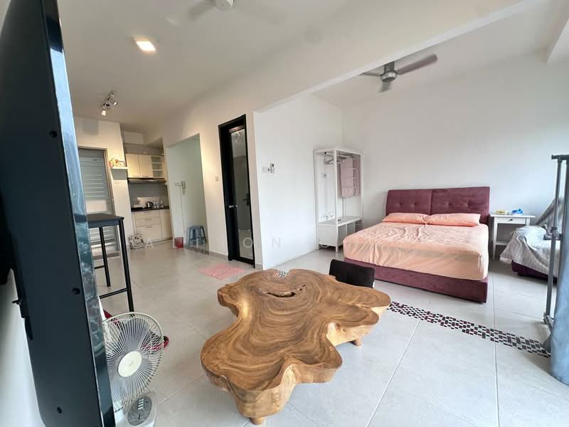 Service Residence for Rent at VIM 3 @ Desa Park North - Alison Chiu - Living Room - PropertyGuru.com.my