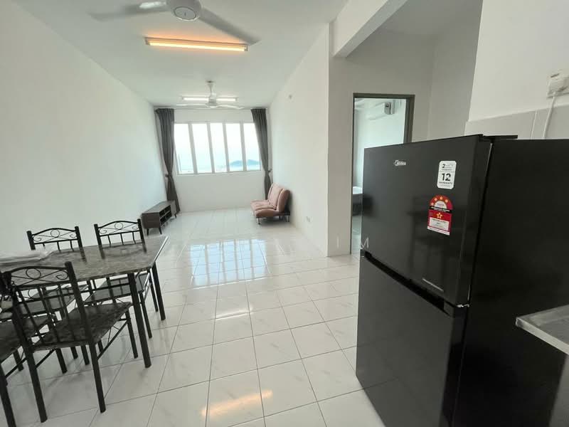 Apartment for Rent at The Rise Collection 2 - Yang Lim - Living Room - PropertyGuru.com.my