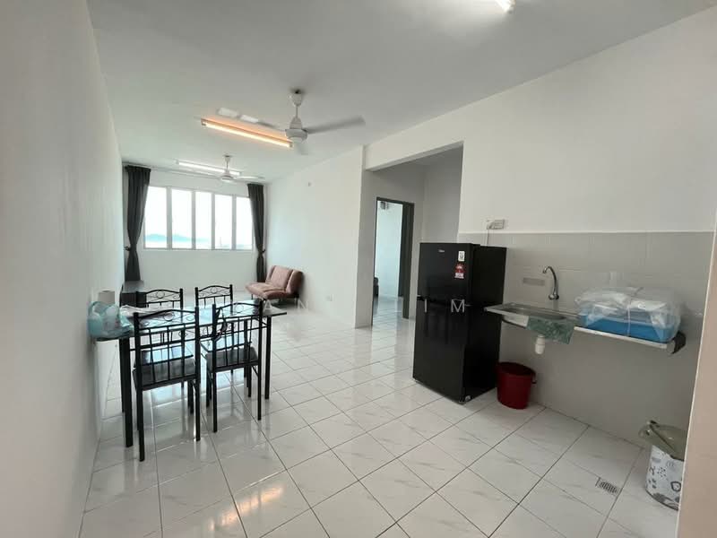 Apartment for Rent at The Rise Collection 2 - Yang Lim - Living Room - PropertyGuru.com.my