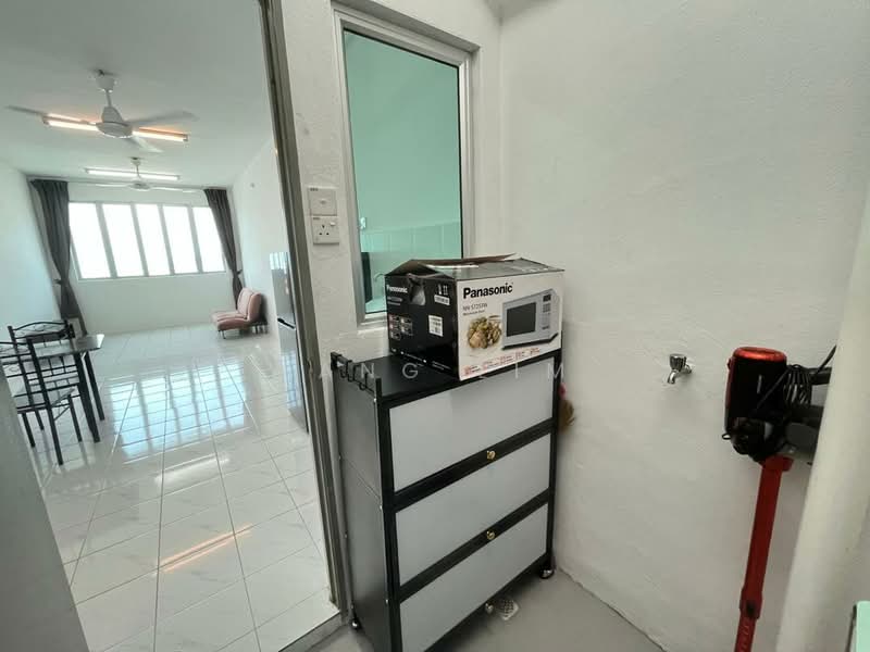 Apartment for Rent at The Rise Collection 2 - Yang Lim - Living Room - PropertyGuru.com.my